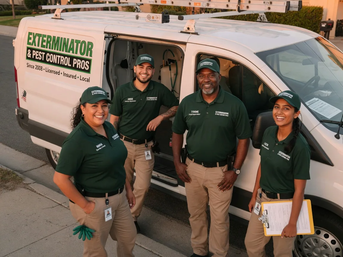 Emergency Pest Control company in Ashkum, IL