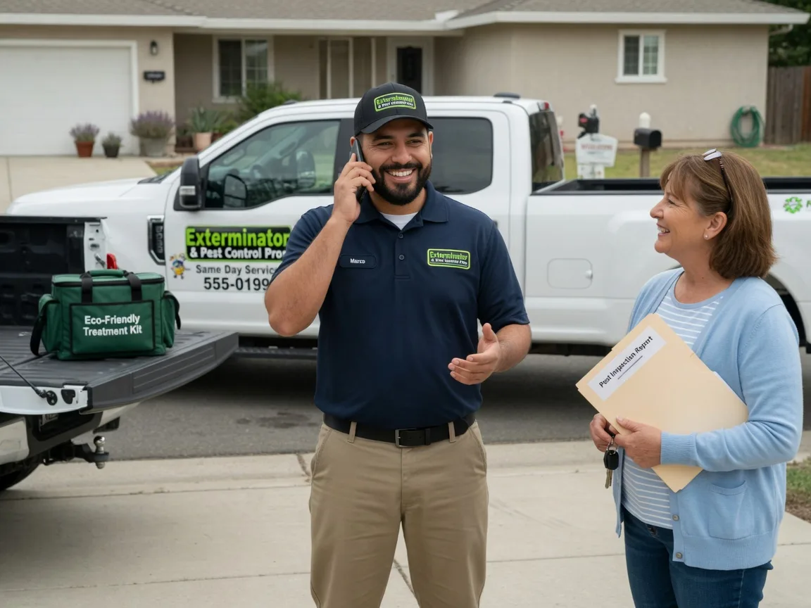 Emergency Pest Control Ashkum, IL FAQs
